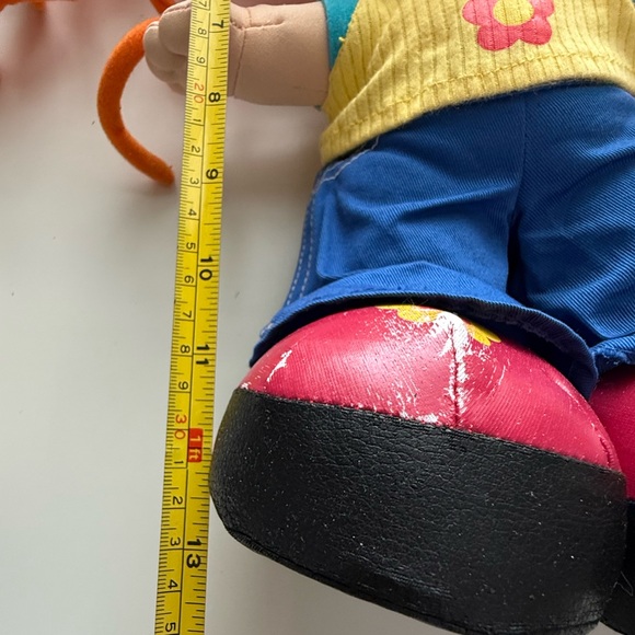 Curly Q 2002 Doll Orange Bendable Hair Rare - Picture 13 of 14